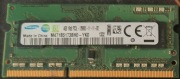 Pamięć RAM-  2 x 4GB (8 GB) DDR3 / SO-DIMM
