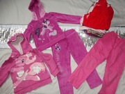 Zestaw ubrań dla dziewczynki