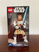 LEGO STAR WARS 75109, OBI-WAN KENOBI, STAN KOLEKCJONERSKI.