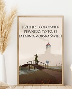 Plakat z bajki Muminki 