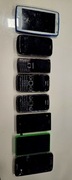 Zastaw 8 telefonów  - na części/serwis