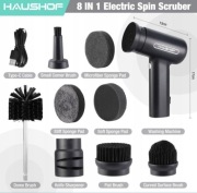 elektryczna obrotowa szczotka do czyszczenia