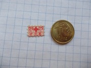 POLSKI CZERWONY KRZYŻ P.C.K. nalepka 25 gr. składkowa 1937 r.