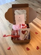 Vday gift box “Sweet & Cozy”. Hand made. Zestaw prezentowy