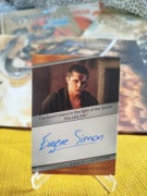 Eugene Simon - Gra o tron - karta - autograf