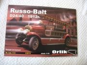 straż pożarna Russo-Bałt D 24/40 Orlik 3/16 