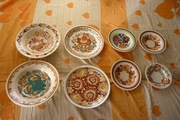 ZESTAW TALERZY WŁOCŁAWEK FAJANS 