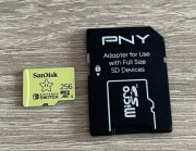 Karta pamięci MicroSd 256 gb SanDisk