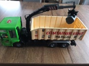 Dickie Ciężarówka z wysuwanym kontenerem załadunkowym 37cm