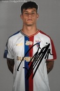 Natan Dzięgielewski autograf zdjęcie Górnik Zabrze