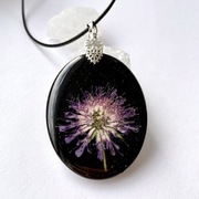 Naszyjnik z kwiatem, orgonit osobisty - talizman