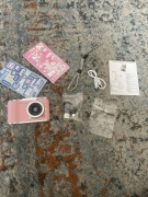 Aparat Rozowy Vintage Y2k swag vibe zdjecia +Karta 32GB I gratisy