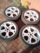 Koła Felgi Mazda opony Imperial Falken 205/50 R17