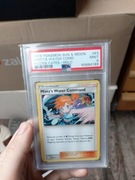 Karta Pokemon Misty's Water Command Holo PSA 9 Trainer 2019