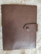 Skórzany notes,organizer.saszetka,mowy