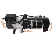 Przepływowy ogrzewacz podgrzewacz wody do basenu jacuzzi kampera 10kw 12v 