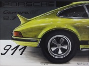 Obraz akrylowy Porsche 911 Carrera RS 2.7 30x40cm