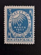 129 a ** Uchwalenie konstyt. gwar. 1921r.