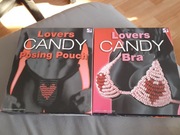 Stanik i stringi z cukierkow na wieczor panienski itp