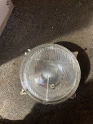 lampa przednia, reflektor główny H4 Żuk WESEM RE.03411 Ø178mm