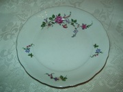 TALERZYKI Z RÓŻAMI - WAŁBRZYCH 