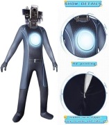 Kostium SKIBIDI dla chłopca – rozmiar  160