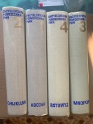 Encyklopedia powszechna PWN Tom 1-4 