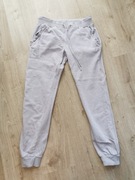 Spodnie dresowe liliowe terranova 100% bawełna