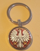 Brelok z orłem męska
