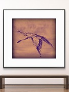 Oryginalny print obrazu "Leaving everything behind" od autorki z sygnaturą