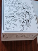 Teczka/walizka z postaciami Psi patrol 