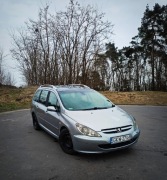 Peugeot 307 SW, 1.6 HDi, 2005 r. 110 km