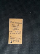 Magnes Bilet Berent (Kościerzyna) - Lienfelde