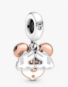 Nowy Charms do bransoletki modułowej - Myszka Miki 