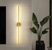 Lampka złota długa LED 60cm