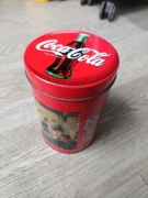 Puszka metalowa Coca-Cola
