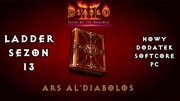D2R RotW Ars Al'Diabolos dla Warlocka SC PC NOWY LADDER