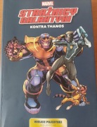 Komiks Marvel  Strażnicy Galaktyki kontra Thanos