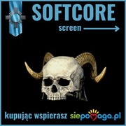 DIABLO 2: hełm Spojrzenie Wampira (softcore)