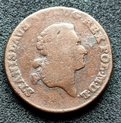 Trojak 1792 r M.V.Stanisław August Poniatowski 