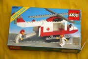 Lego 6691 Red Cross Helicopter - Pudełko