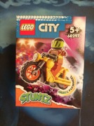 LEGO 60297 City  Demolka na motocyklu kaskaderskim Stuntz