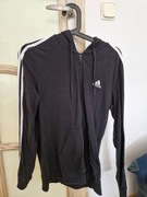 Czarna damska bluza Adidas, rozmiar M