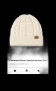 Czapka zimowa wełniana czapka 