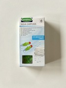 Zatyczki do uszu Sensiplast Aqua Earplugs.
