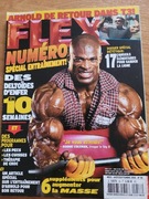 Czasopismo Flex- Arnold Schwarzenegger 