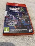 Pokemon Legends ZA (Z A figurka) z figurką Nintendo Switch 2 jak NOWA