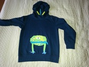 BLUZA DRESOWA ENDO r 134 KAPTUR JAK NOWA