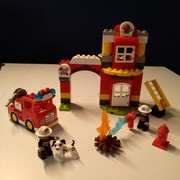 Lego Duplo 10903 Remiza Strażacka