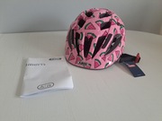 ABUS Smooty 2.0 Pink Watermelon – kask rowerowy dla dzieci, rozmiar S